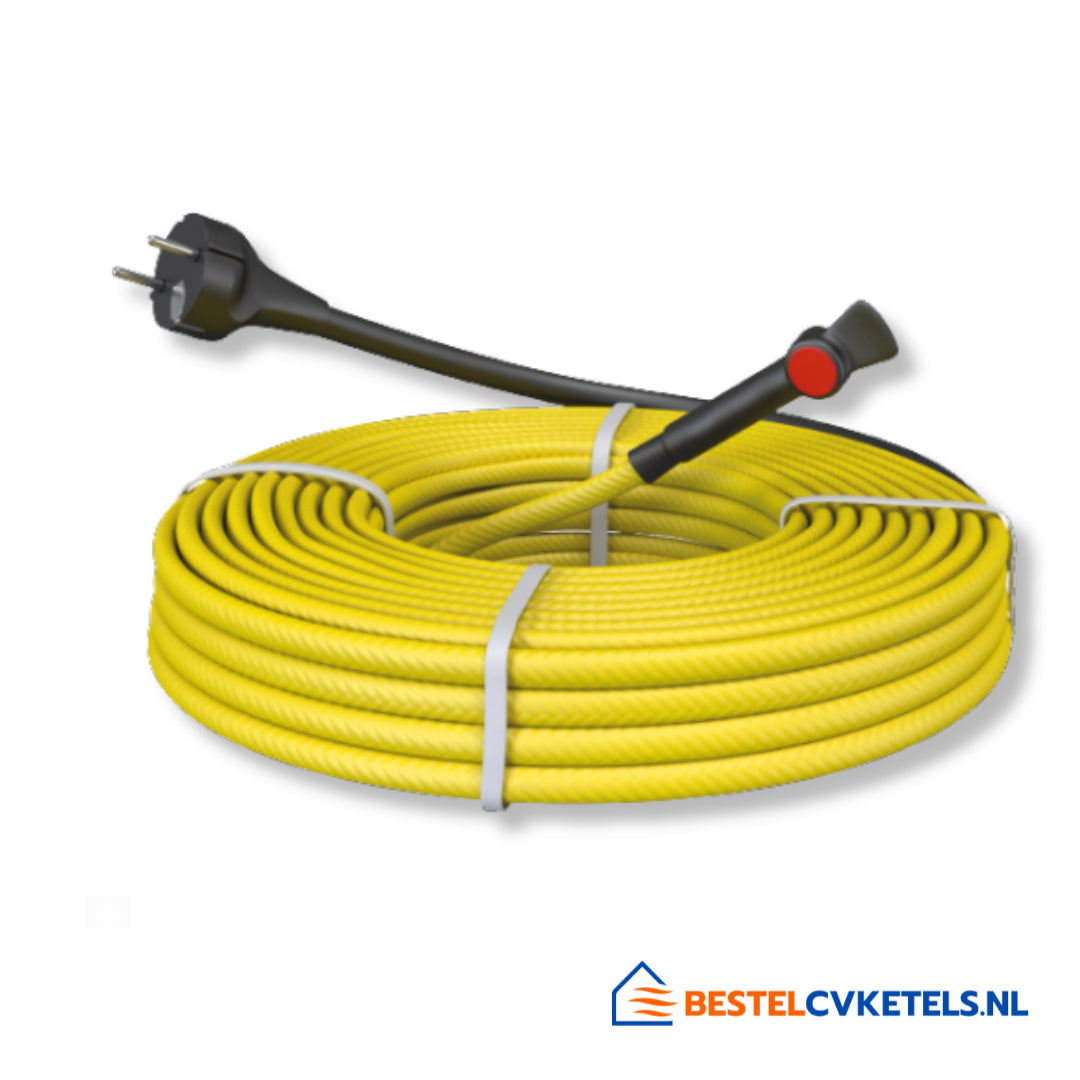 MAGNUM vorstprotectielint 18m 230V 180W Type Ideal 155018 voor betrouwbare vorstbeveiliging van waterleidingen